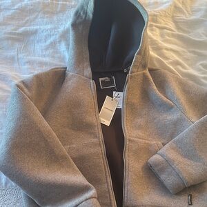 Jack&Jones Men's Tan Hooded Jacket